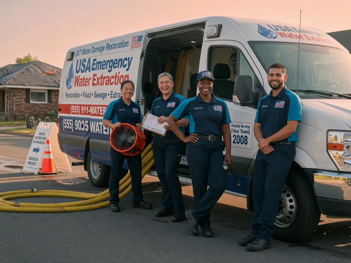 Emergency Water Removal company in Iola, TX